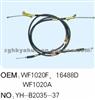 China-made Cable WF1020F, 16488D, WF1020A