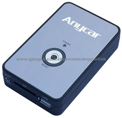 Car Mp3 control Via Car Radio Button