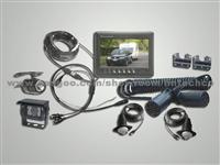 7 Inches Wired Reversing System 2 Camera Kits