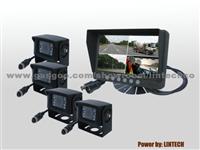 7 Inches Wired Reversing System Monitor