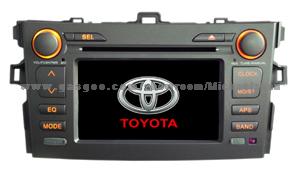 Special car DVD for Toyota Carolla