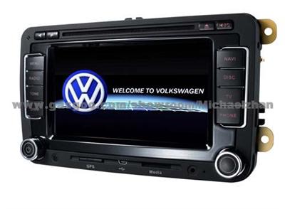 Special car DVD for VW