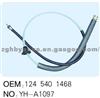 BENZ M Table Soft Shaft Cable 124 540 1468