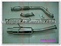 Exhaust Muffler Dor SUBARU WRX 02- 06 CATBACK