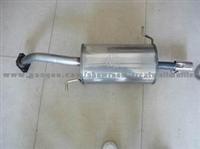 Mazda muffler