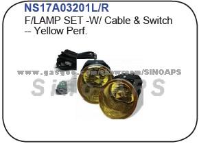 NISSAN --Fog Lamp