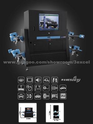 Wheel Alignment, Golden Eye E528