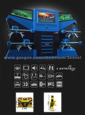 Wheel Alignment, Skyhawk E767A