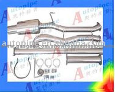 Exhaust Muffler for MITSUBISHI EVO CATBACK