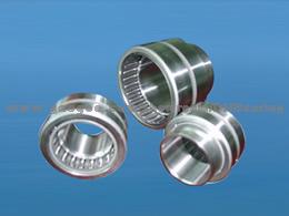 Needle roller bearings without inner ring