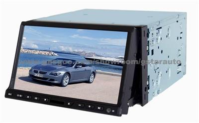 Double Din Embedded TFT-LCD DVD Player (GSK-735)