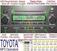 Car radio for TOYOTA