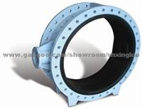 Large  Butterfly  Valve Lined Rubber Product