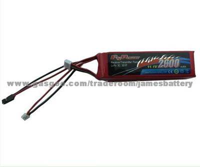 Rc Receiver Battery 11.1V 2600mAh 3C