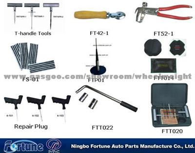 Tyre Repair Tools