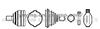 Joint Kit for AUDI 893 498 099 E
