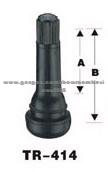TR414 Snap- In Tubeless Tyre/tire Valve  for Passenger & Light Truck