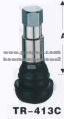 TR413C Snap- In Tubeless Tyre/tire Valve  for Passenger & Light Truck.