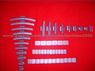 High Quality Fe (Steel) Adhesive Wheel Weights.