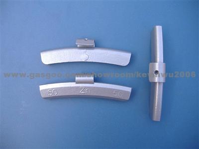 High Quality Zinc(Zn) Adhesive Wheel Weights