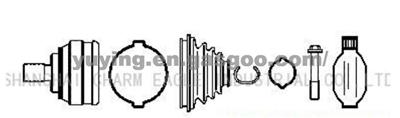 Joint Kit for VW 211598101