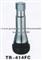 TR414FC Snap- In Tubeless Tyre/tire Valve  for Passenger & Light Truck.
