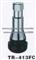 TR413FC Snap- In Tubeless Tyre/tire Valve for Passenger & Light Truck