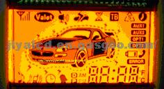 Colour Silk Dashboard Display