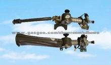 Steering shaft with steering column