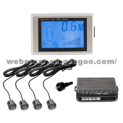 Lcd Display Parking Sensor Wb-p904