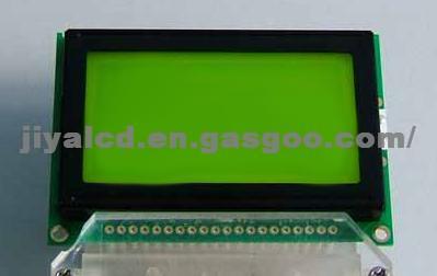 LCD MODULE JYG-12864Y5C-VA