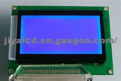 LCD MODULE JYG-12864Y6C-VA