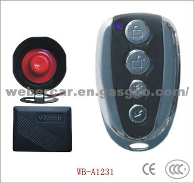 One Way Car Alarm System WB-A1231