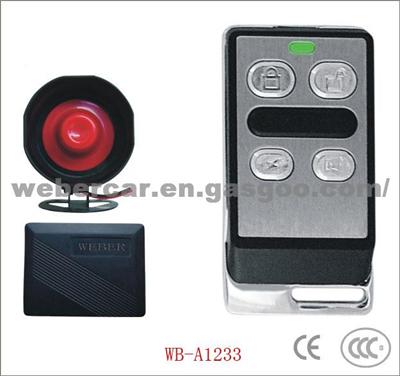 Car Alarm System WB-A1233