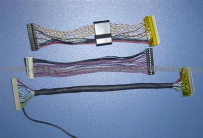 Cable Wire Harness with NYLON 46(15%GF)UL94V-0