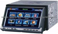 Car DVD Player! FE-870--7 Inches Touch Panel Double Din DVD With USB Port And SD Card Slot