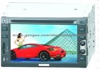 Car DVD Player! FE-865--6.2 Inches Touch Panel Double Din DVD With USB Port And SD Card Slot (digital Screen)