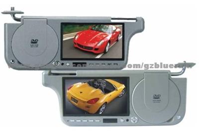 7 Inch DVD Sun-Visors LCD Monitor 、Car Monitor(BR-7006)