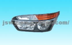 Auto Head Lamp/High beam light, Low beam light, Turning light