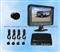 Video parking sensor with 3.5''TFT LCD monitor