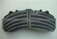 Mercedes-benz Actros Brake Pad (wva No. 29087)