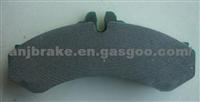 Dodge/Freightliner Brake pad (FMSI NO.D949) 05103790AA,004 420 26 20,05103556AC,D949