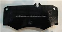 Mercedes-Benz Brake pad (FMSI NO.D927)