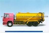 Howo Sewage Suction Truck