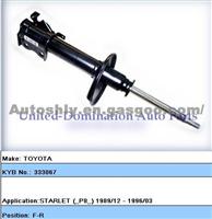 Shock Absorber TOYOTA Starlet OE：48510-10220 KYB 333067