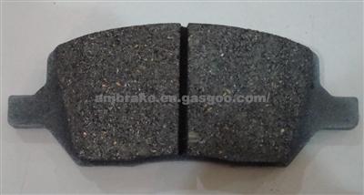 Brake Pad (fmsi No. D1093)