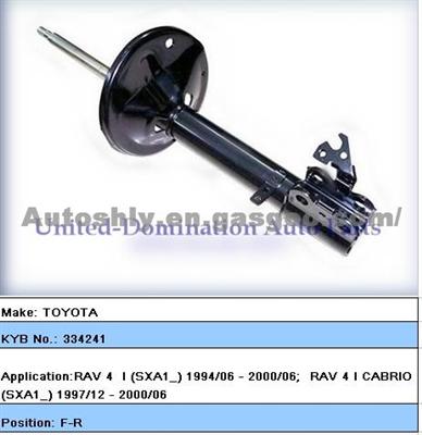 Shock Absorber TOYOTA RAV 4 OE: 48510-49027 KYB 334241