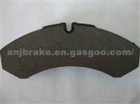 Iveco Brake Pad (lucas No. Gdb1345)