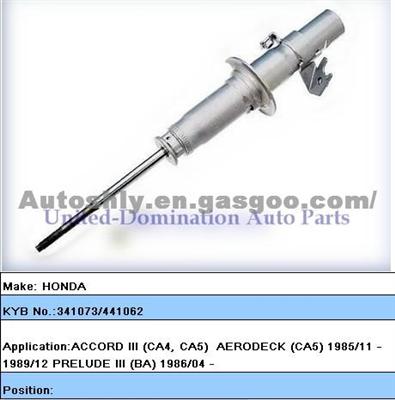 Shock Absorber HONDA ACCORD III PRELUDE OE 51606-SE0-003 KYB 341073