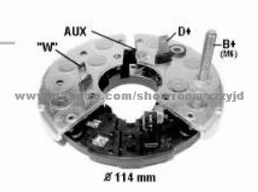 Renault Rectifier ZBR276